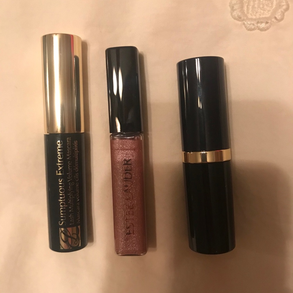 Estee Lauder makeup & 2 makeup bags - Picture 4 of 9